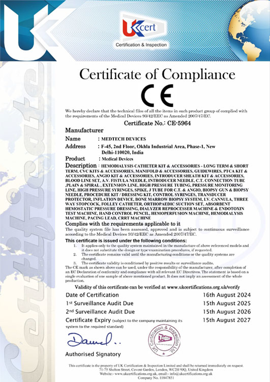 CE MARK CE-5964