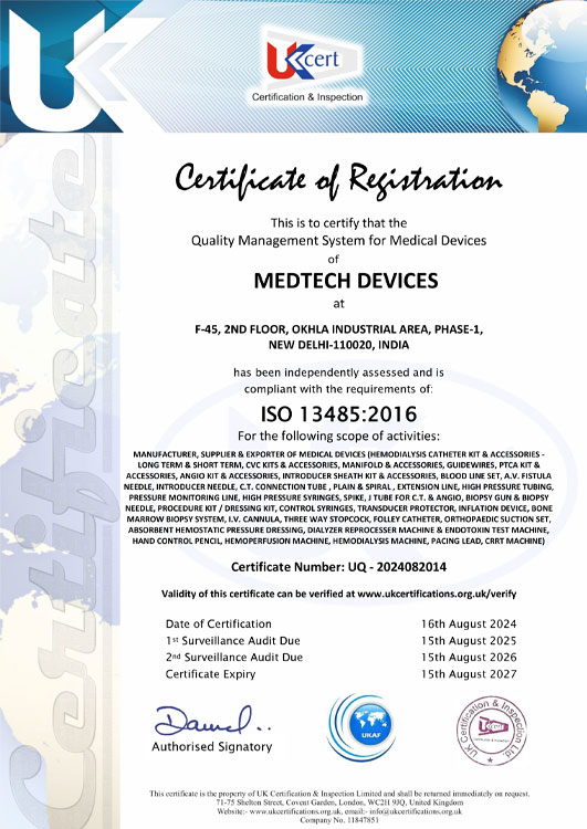 ISO 13485 2016