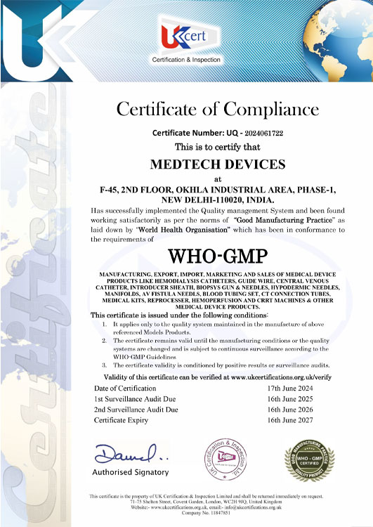 WHO GMP